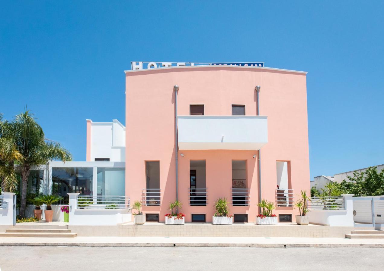 Hotel Corallo 토레 산타 사비나 외부 사진
