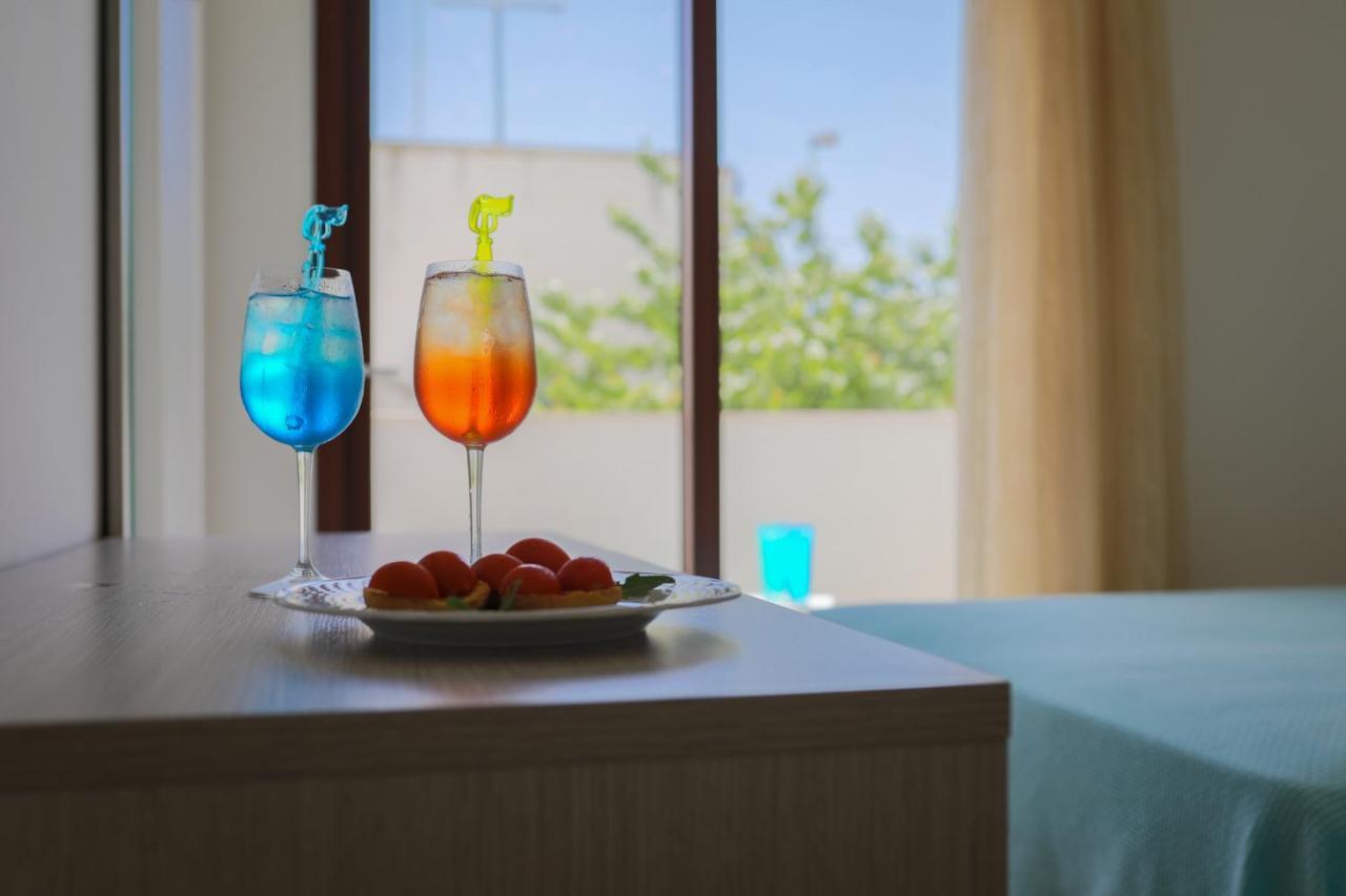 Hotel Corallo 토레 산타 사비나 외부 사진